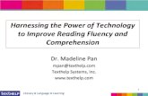 Technology to improve reading (RED 730)