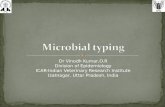 Microbial typing