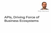 APIs and business ecosystems
