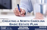 Creating a North Carolina Basic Estate Plan