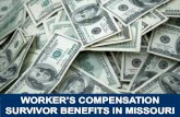 Workers' Compensation Survivor Benefits in Missouri
