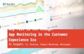 Gartner IT Ops Summit 2015: Why Fast is not enough: App Monitoring in the Customer Experience Era