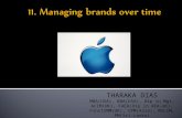 12. managing brand over time