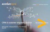 Accenture    crm customer singularity horizon final
