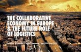 The collaborative economy in Europe & the future role of logistics
