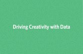 Driving Creativity with Data - WistiaFest