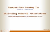 Delivering Powerful Presentations