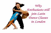 Why enthusiasts still join latin dance classes in london