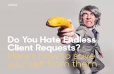 Creative Freelancers - Save yourself from endless client requests