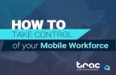 How to Take Control of Your Mobile Workforce with Traca