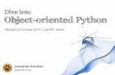 Dive into Object-oriented Python