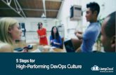 5 Steps for a High-Performing DevOps Culture