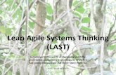 Lean Agile Systems Thinking (LAST)