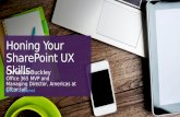 Honing Your SharePoint UX Skills