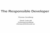 The Responsible Developer I T.A.K.E.2015