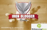 Ironblogger Bonn – Vorstellung Webmontag Bonn