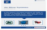 Air Blow Systems, Gujarat, Industrial Blowers & Fans