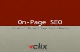 St. Louis SEO Company | Important On-Page SEO | ClixFuel.com