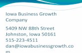 Iowa Business Growth Company