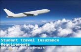 Student Travel Insurance Requirements