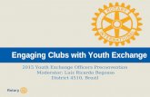 Engaging Clubs with Youth Exchange (YEO Preconvention)