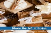 Share the Gift of Giving