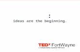 TEDxFortWayne Partner Deck 2015