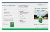 Biotherm RV Waste Digester Brochure