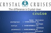 Crystal cruises by  el xoxo