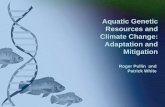 AQGR and Climate Change (Aquaculture and fisheries) reduced
