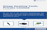 Klapp Heating Tools Private Limited, Pune, Soldering Guns