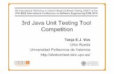 SBST 2015 - 3rd Tool Competition for Java Junit test Tools
