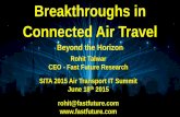 Rohit Talwar - Breakthroughs In Connected Air Travel
