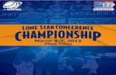 2015 LSC Basketball Championship Program