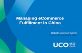 Global e commerce summit 2015-china e commerce delivery management-uco