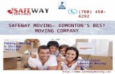 Edmonton Movers - Professional Moving Company