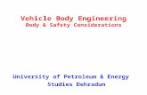 Vehicle Body Engineering Body & Safety Considerations