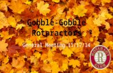 CSUMB Rotaract General Meeting: 11/17/2014