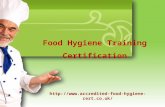 Food hygiene-training-certification