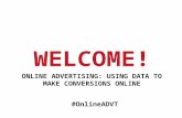 Online Advertising: Using Data to Drive Conversions for National Art Marketing Conference