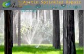 Austin sprinkler repair