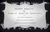 Older Adults & Public Health