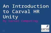 HR Software, Payroll & Time Management: Discover Carval in 60 Seconds