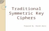 3.traditional symmetric key ciphers