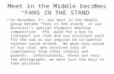 meet in the middle fans in the stand