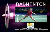 Badminton 1st.ESO