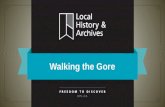 Gore Park walking tour