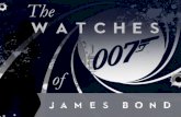 The Watches of James Bond - Martins Of Glasgow