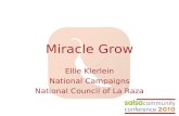 La Raza - Miracle Grow