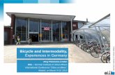 Bicicleta e intermodalidad: la experiencia alemana. Jörg Thiemann-Linden